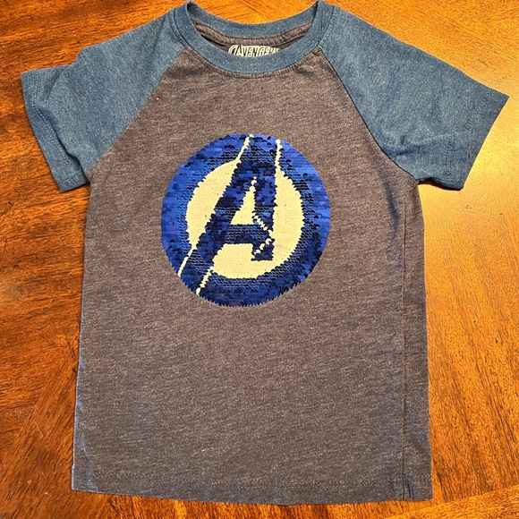 Six boys’ size 5/5t shirts, used, Spider-Man, avengers marvel - Picture 10 of 14